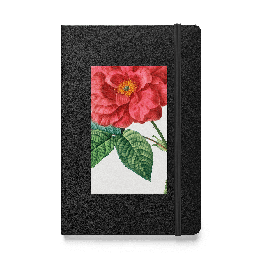 Blooming Thoughts Hardcover Notebook product image (1)