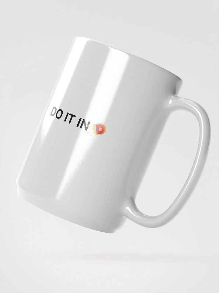 Do It In D Glossy Mug product image (2)