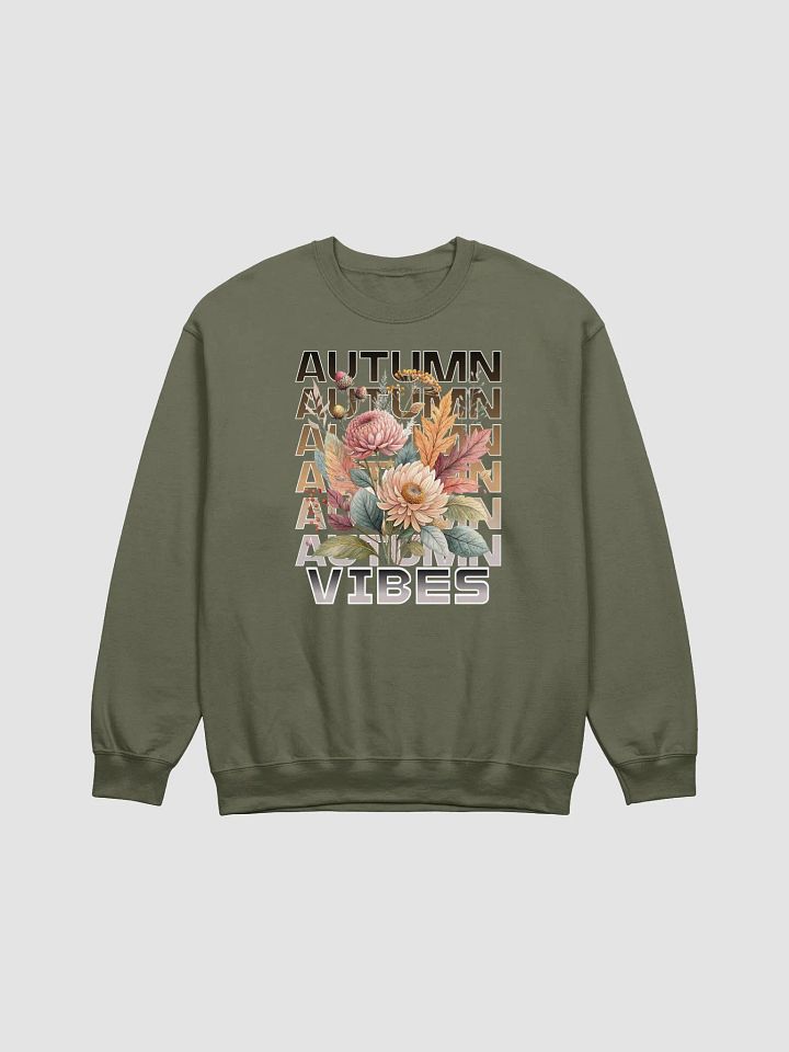Autumn Vibes Boho Flowers Bouquet Sweatshirt product image (15)