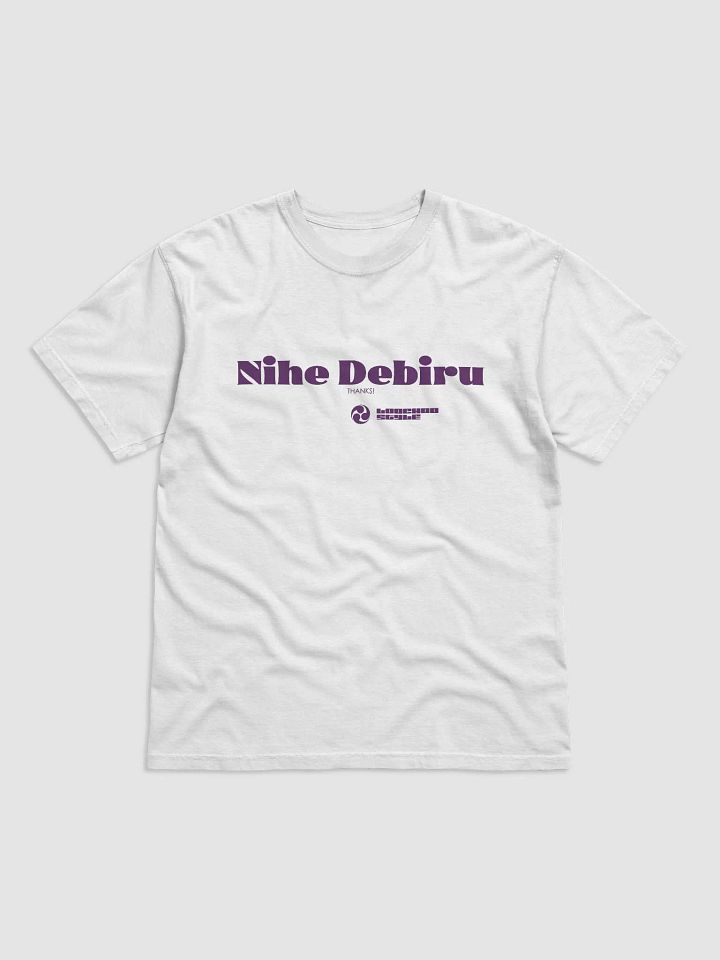 Nihe Debiru (Thanks!) Shirt product image (5)