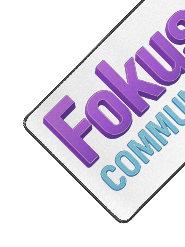 Fokus Community Mauspad product image (2)