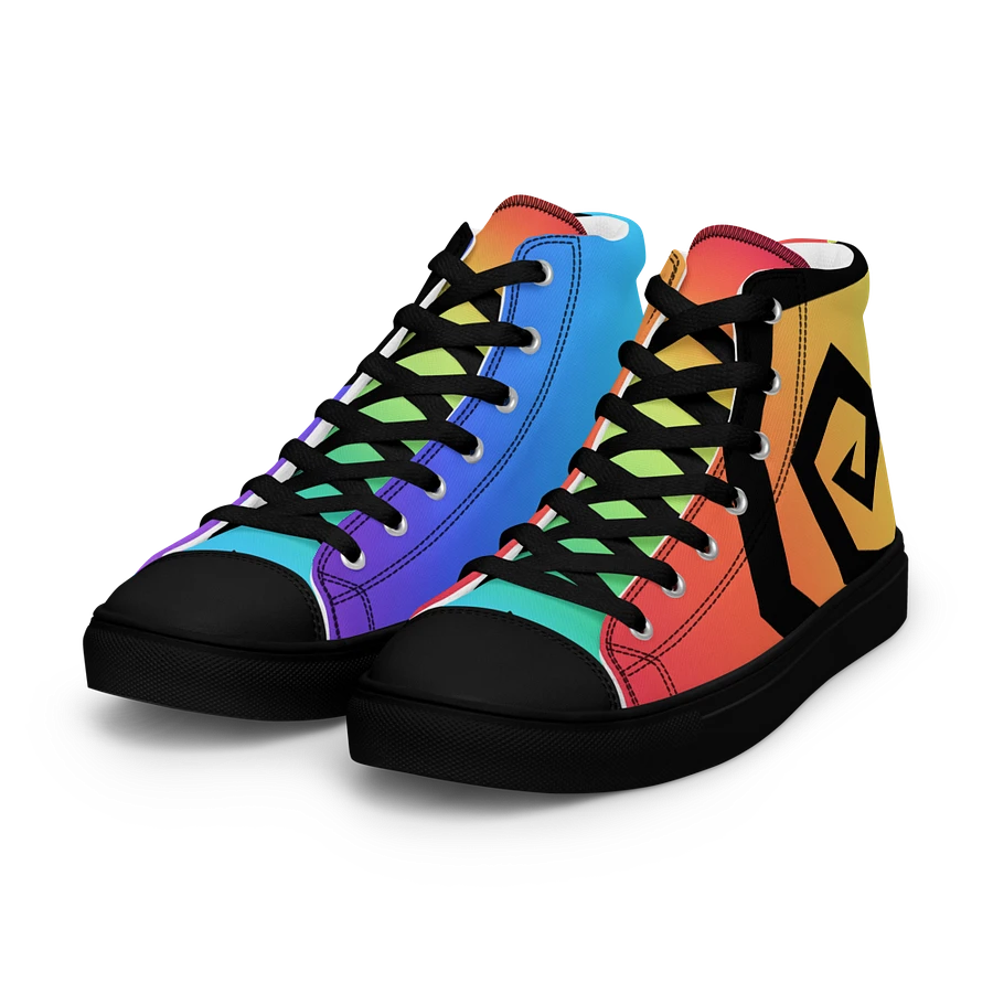 Trippy Critter High-Tops product image (4)