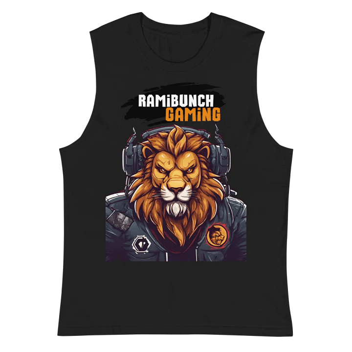 RamiBunchGaming Lion Muscle Tank product image (3)