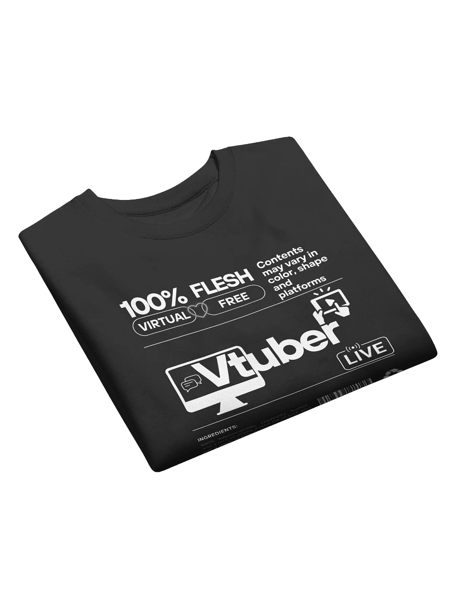 100% Vtuber Sweatshirt product image (3)