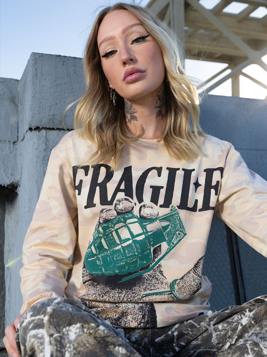 Fragile Long-Sleeve Tee product image (7)