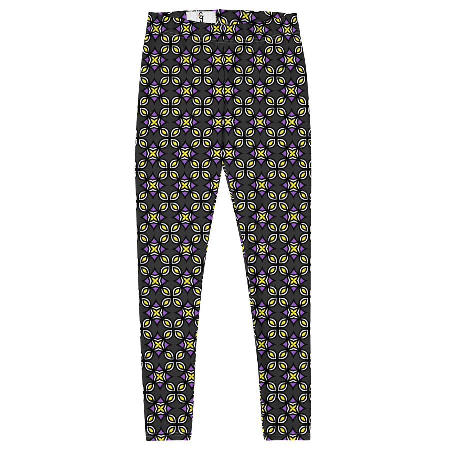 Non-Binary Abstract (3) - Leggings product image (4)