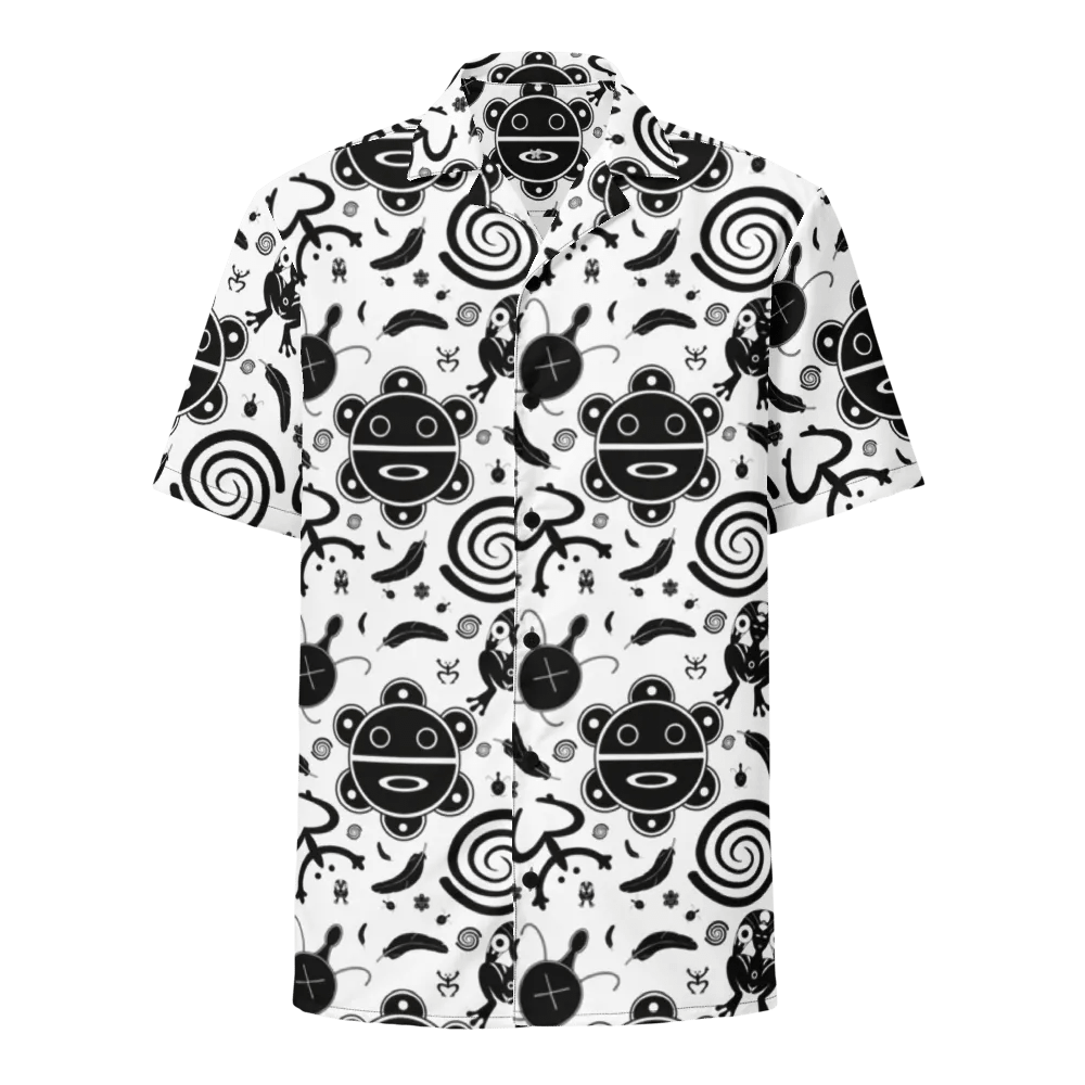 Taino Symbols Hawaiian Shirt product image (4)