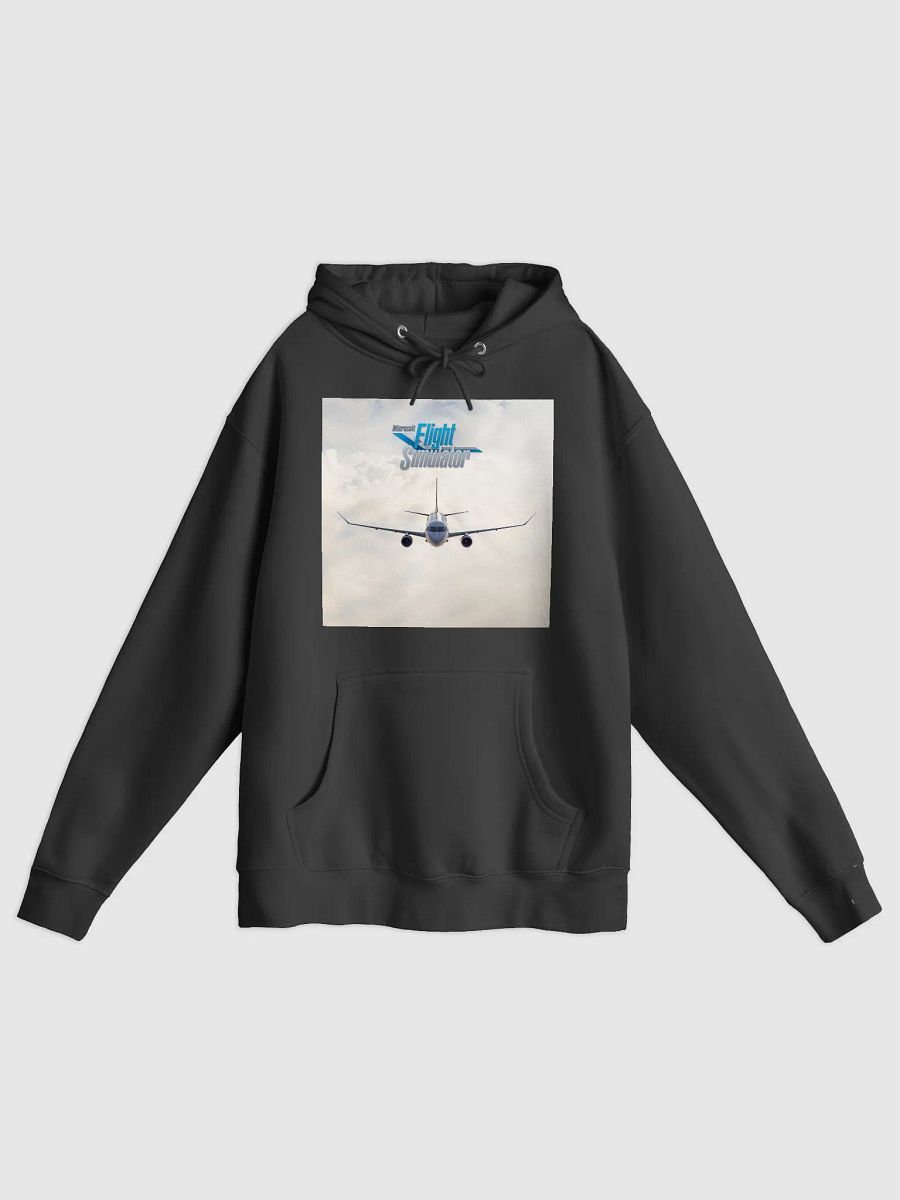 Microsoft Flight Simulator Premium Unisex Pullover Hoodie [Frontside Print] product image (3)