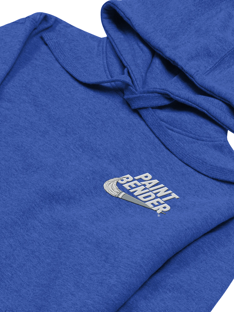 Paint Bender Swoosh ( EMB ) Hoodie