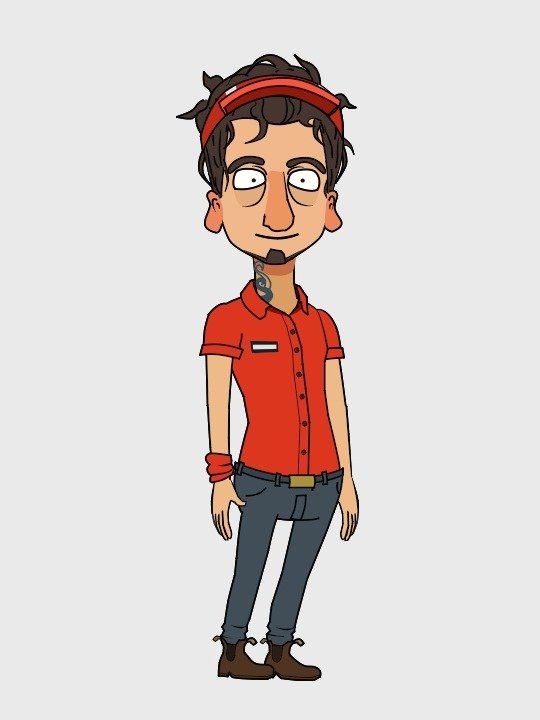 Fast Food Worker product image (1)