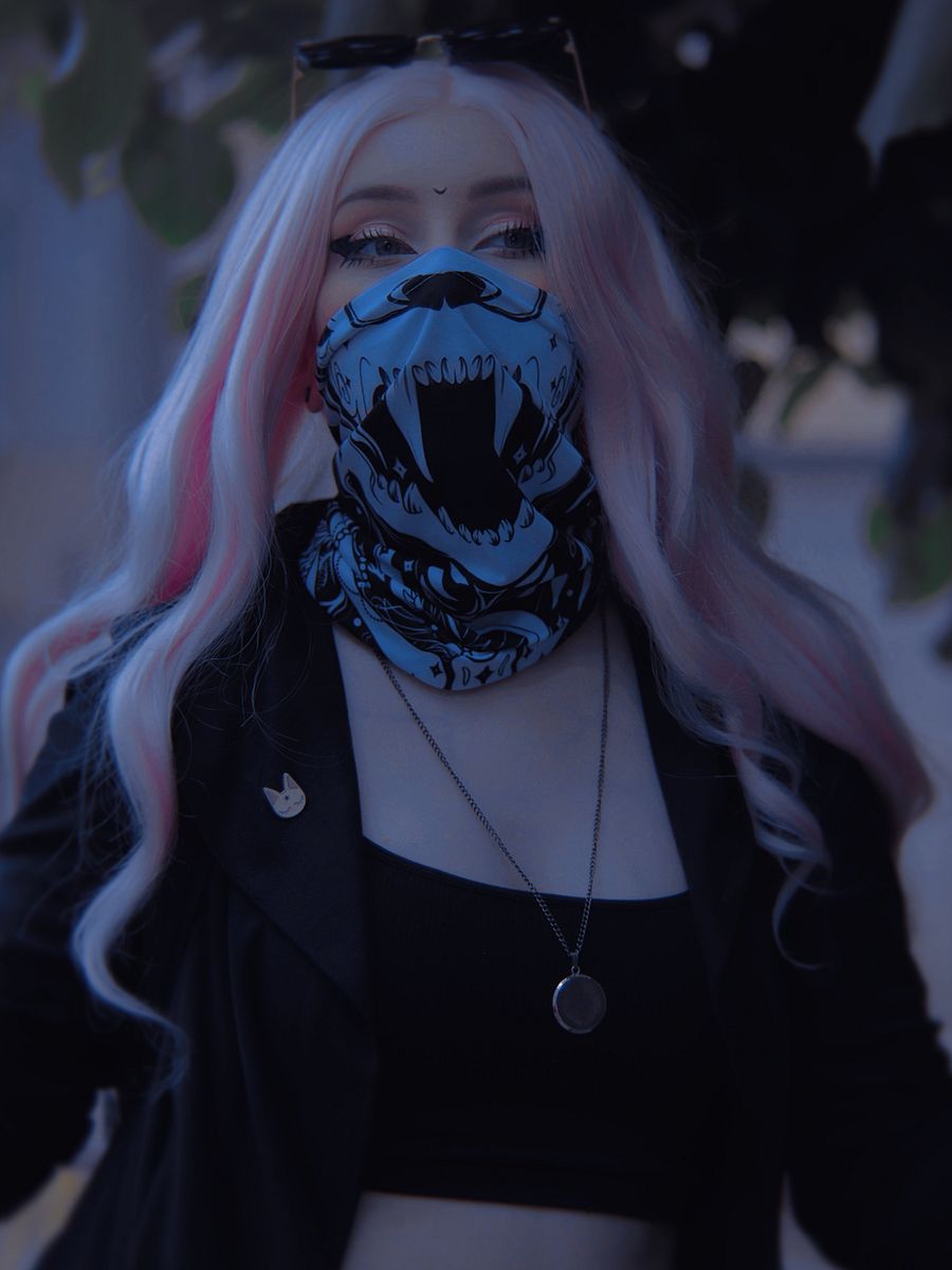 Cat skull | Neck Gaiter product image (1)