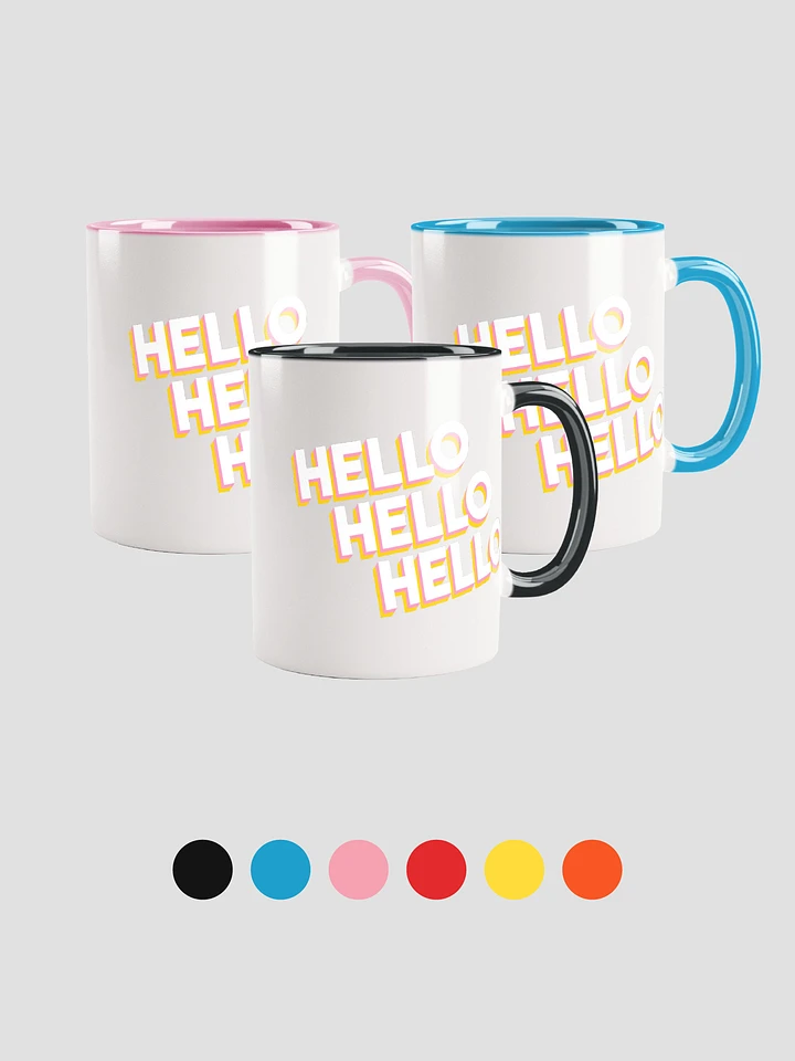 Hello Hello Hello | Ceramic Mug product image (1)
