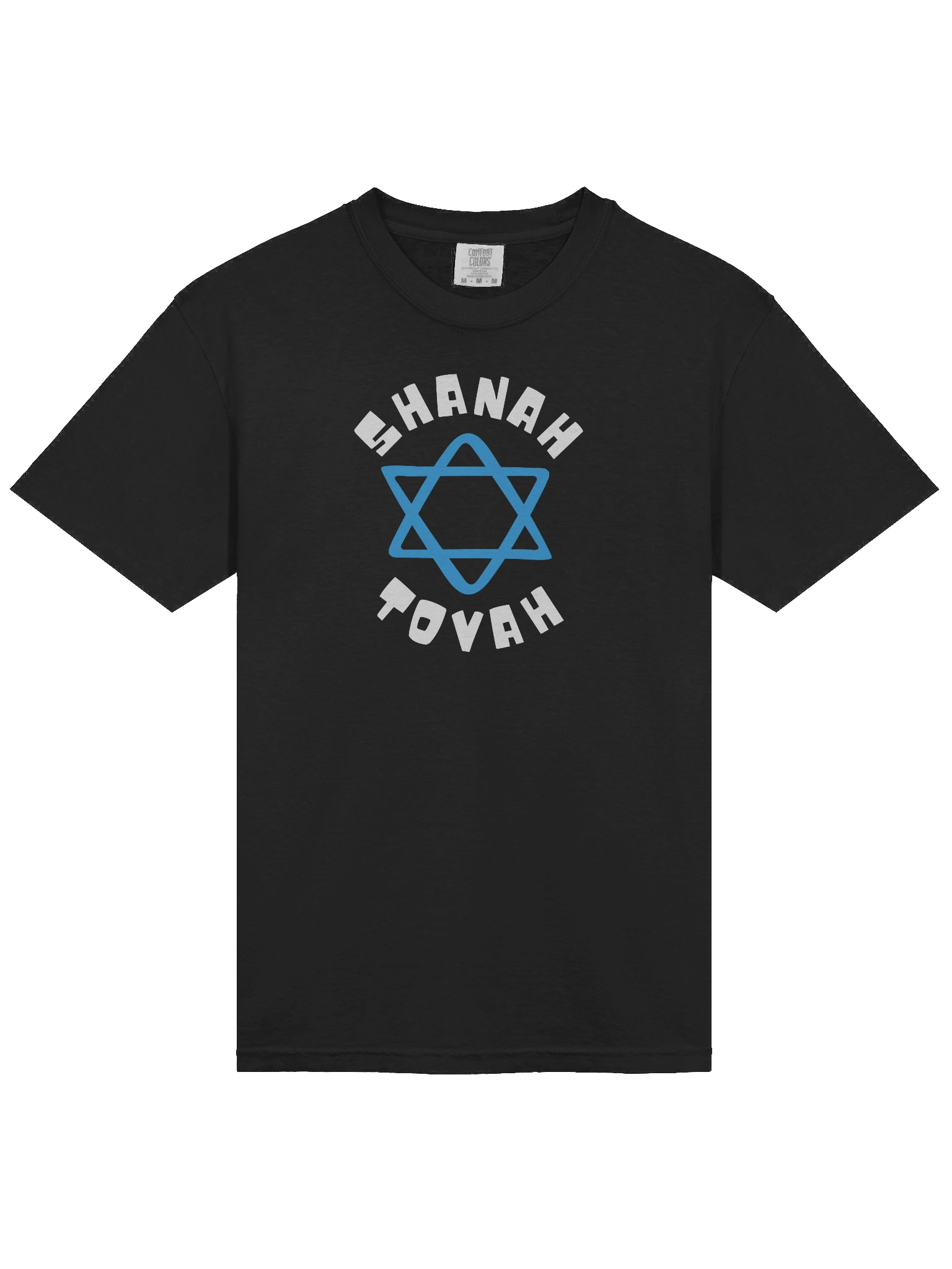 ✨ Shanah Tovah – Hebrew New Year Blessing T-Shirt product image (2)