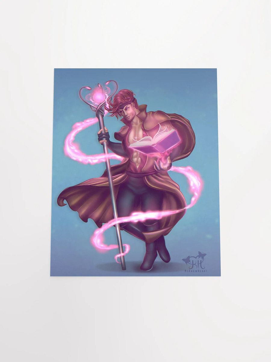 Gambit: the Wizard - Art Print product image (4)
