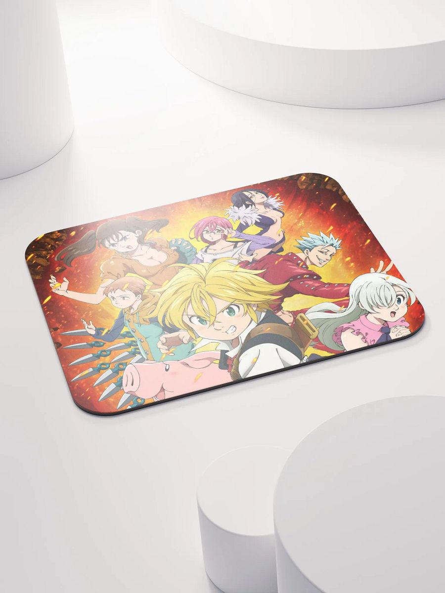 The Seven Deadly Sins - Team Battle Desk Mat product image (4)