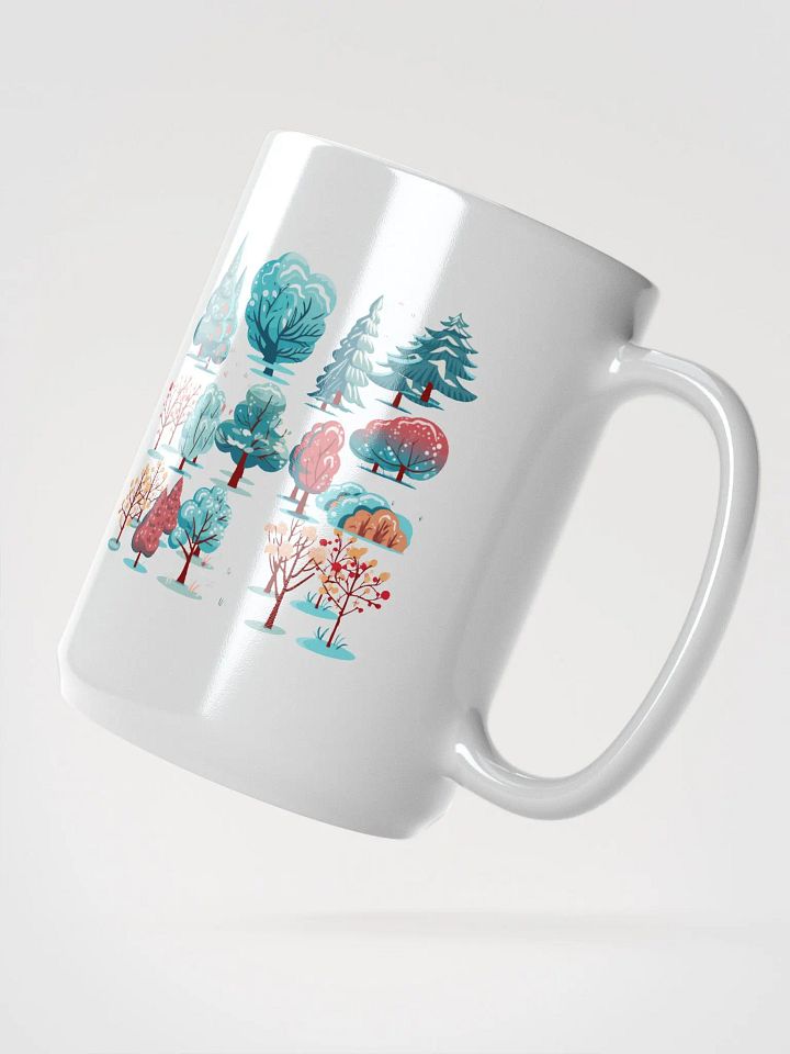 Winter Tree Silhouette Mug product image (2)