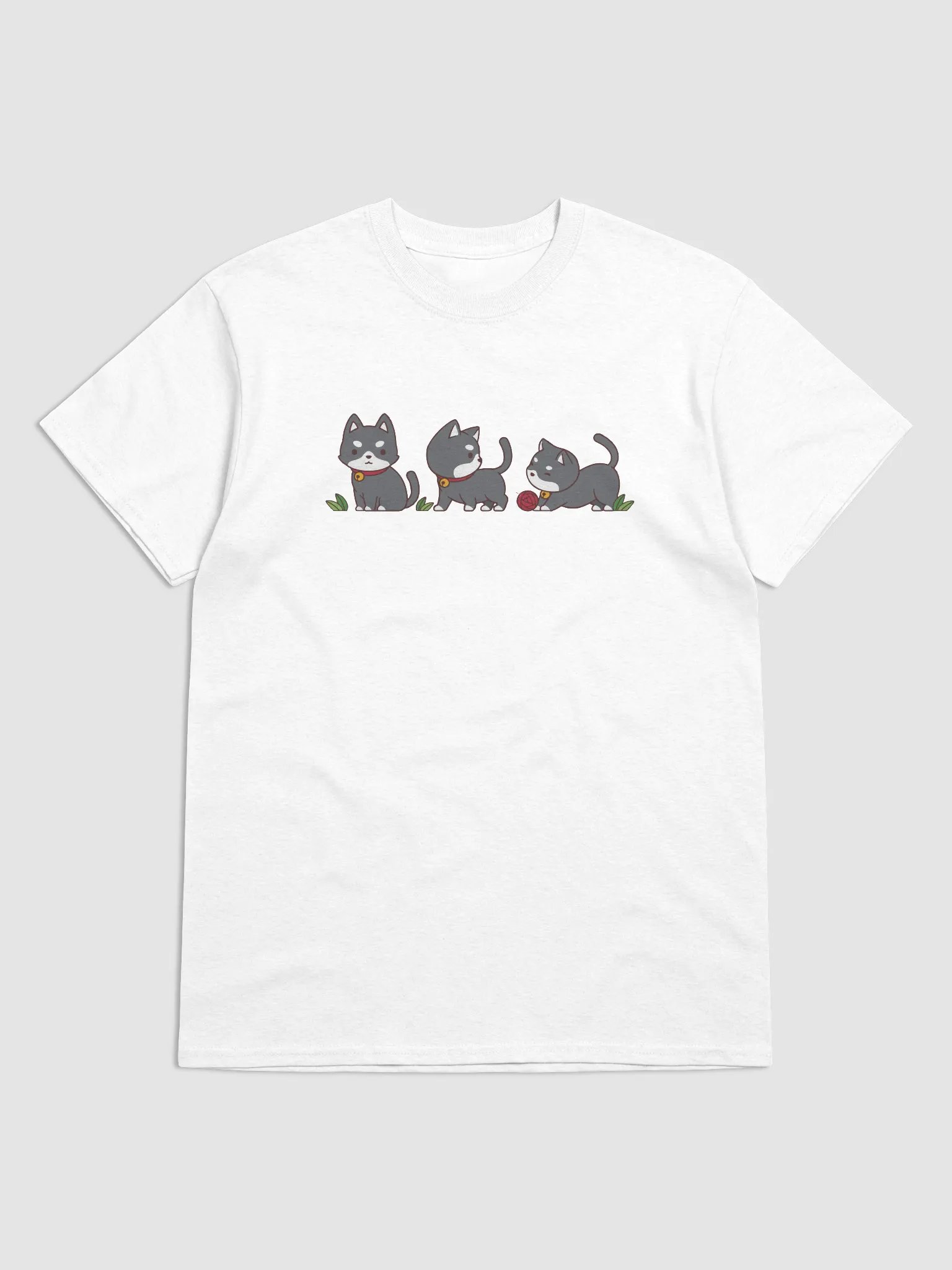 Cute Cartoon Cats T-Shirt product image (1)