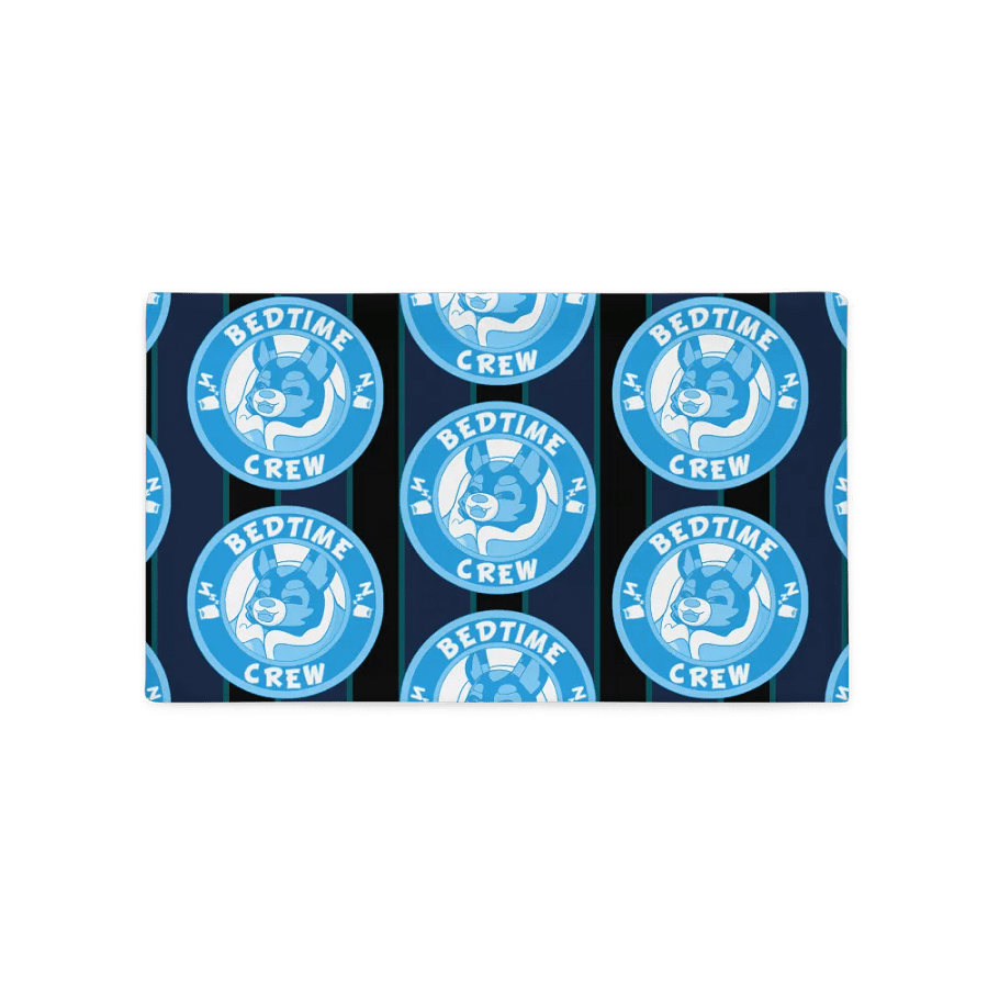 Bed Time Crew Pillow Case product image (2)