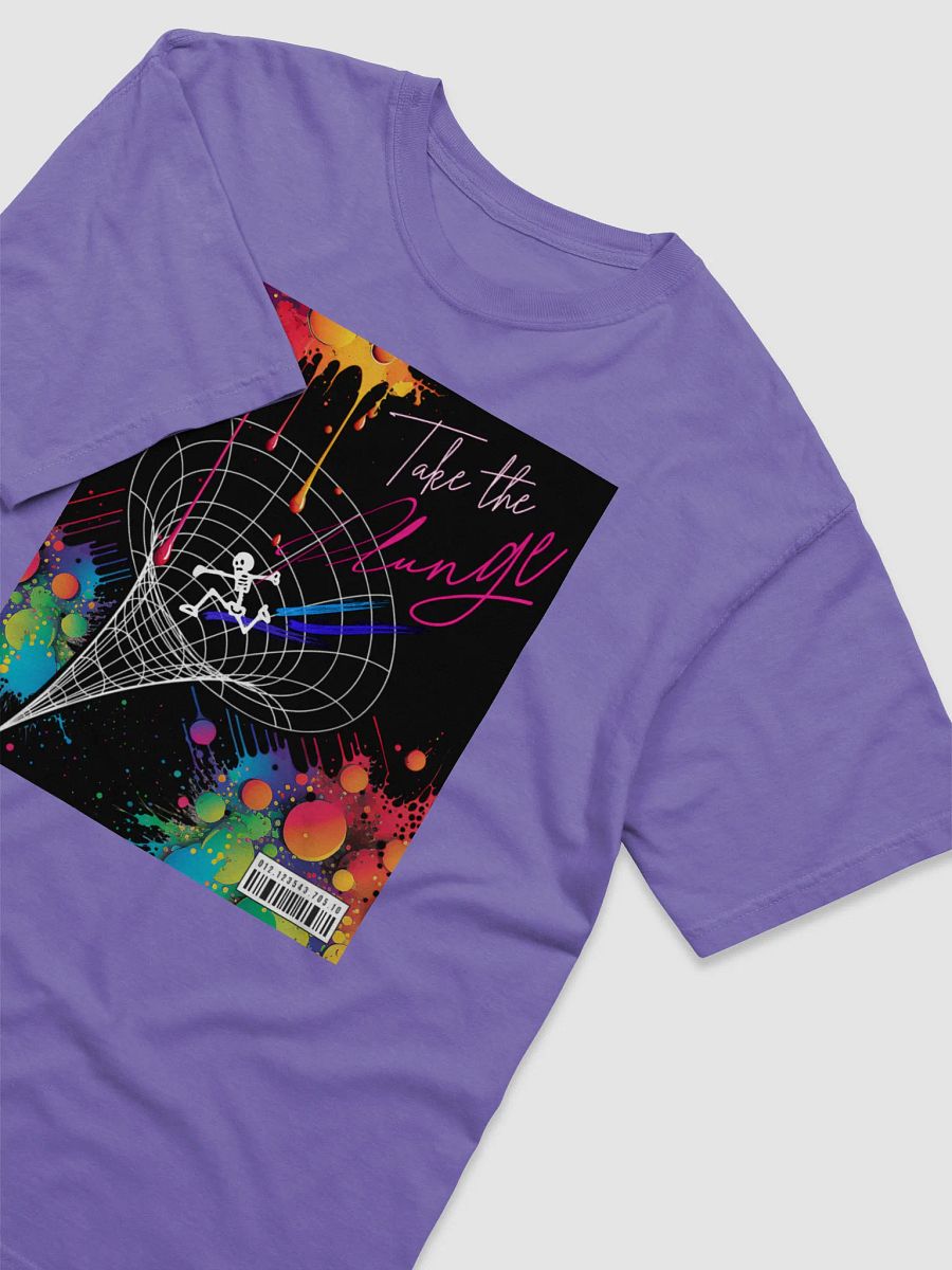 take the plunge, physics graffiti T-Shirt product image (3)