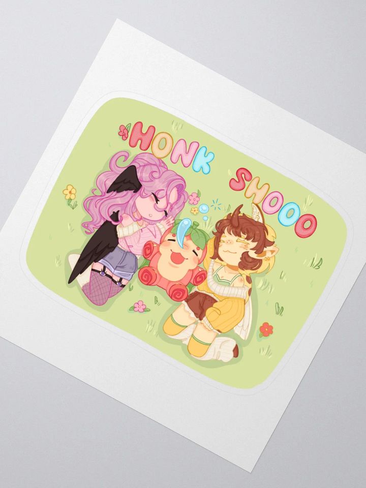 Honk Shooo Sticker product image (2)