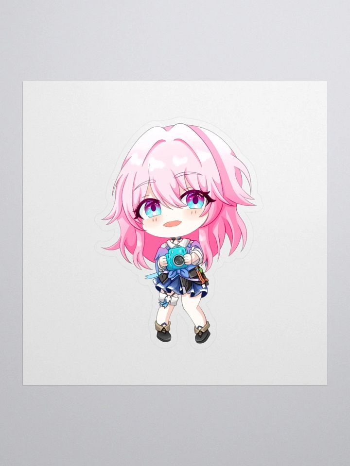 7th March Chibi Camera Cutie Stickers product image (3)