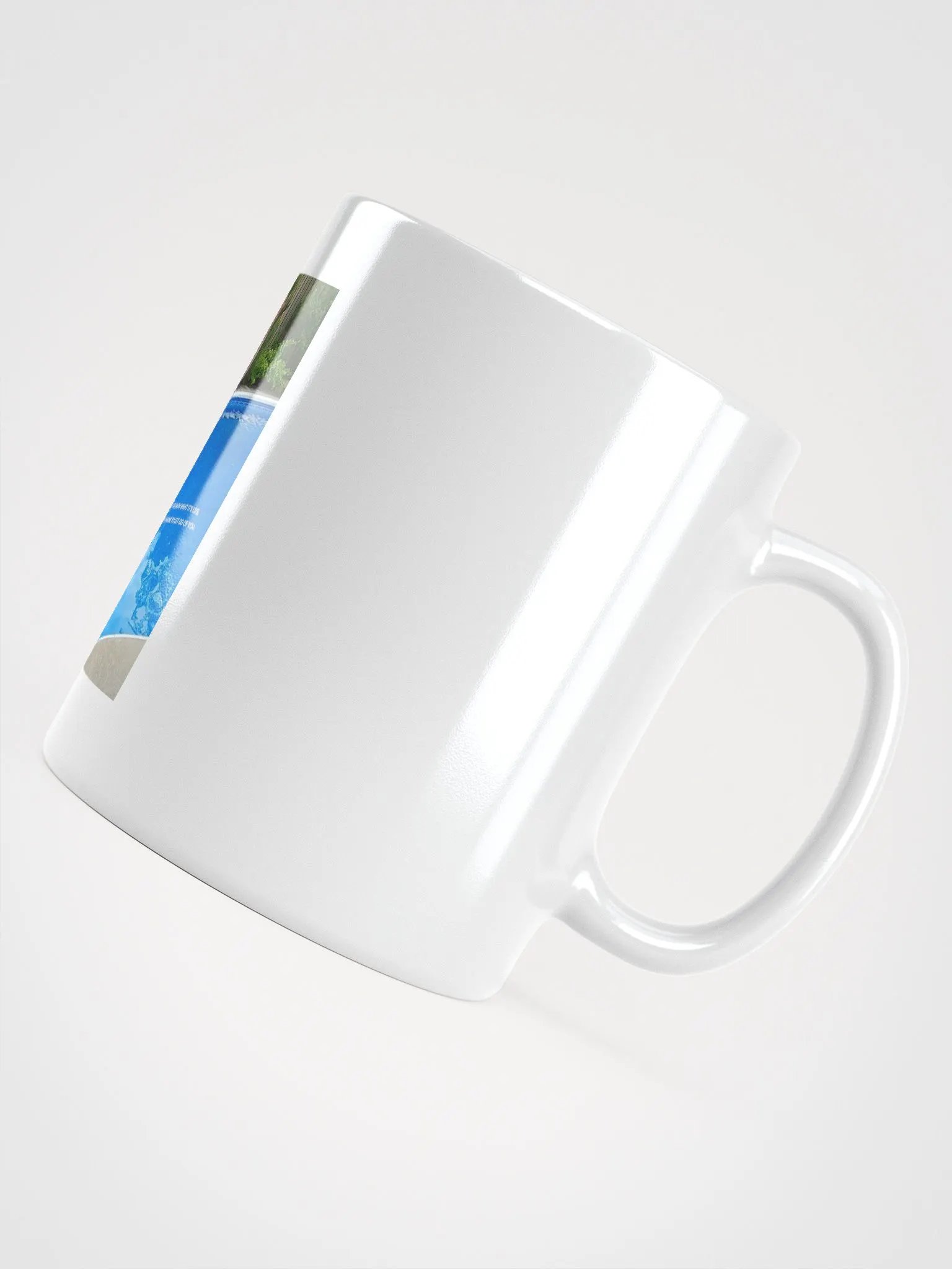 Kevin Tierney Pushed into Pool Mug product image (5)