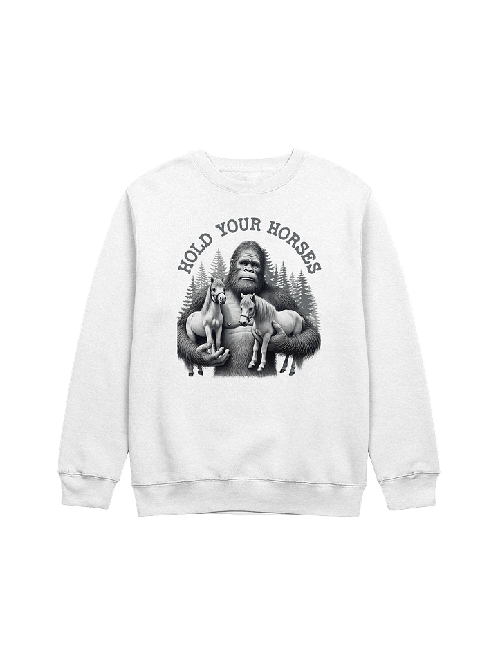 Hold Your Horses Monochrome Alt Sweatshirt product image (1)