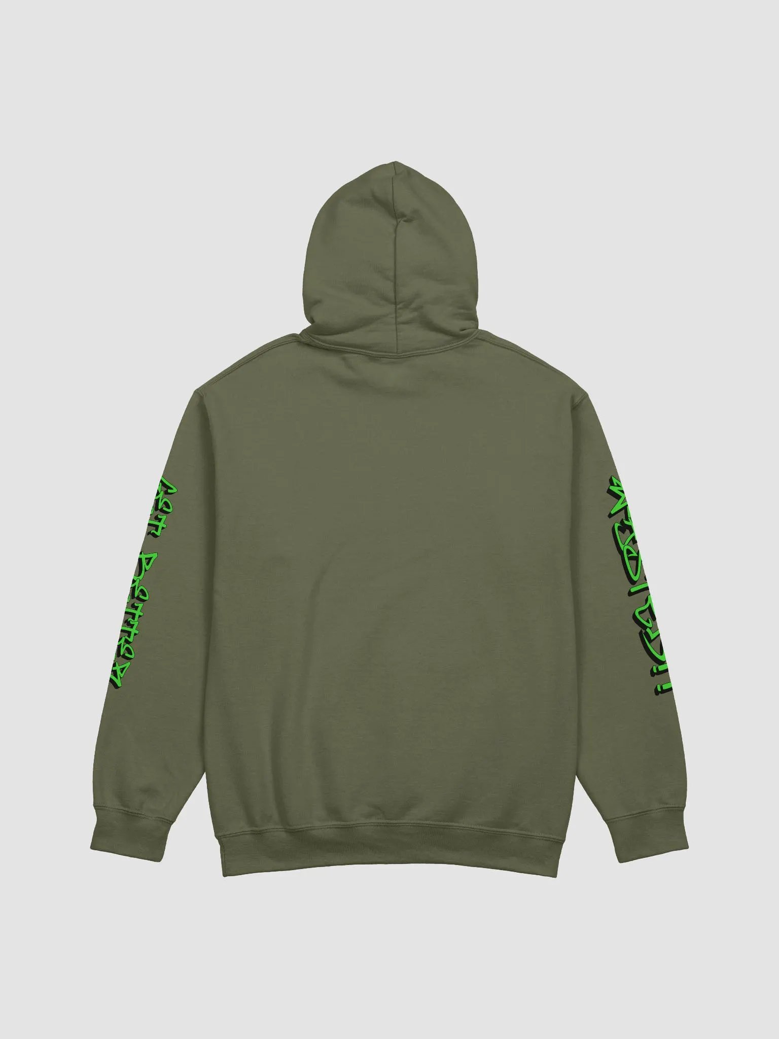 GRAFFITI! [ACID] HOODIE product image (2)