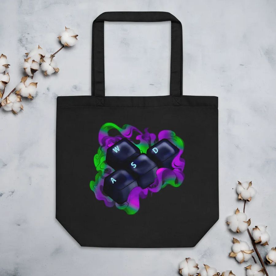 Cursed WASD tote product image (4)