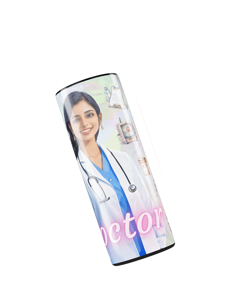 Indian Doctor 20 oz Skinny Stainless Steel Tumbler product image (4)