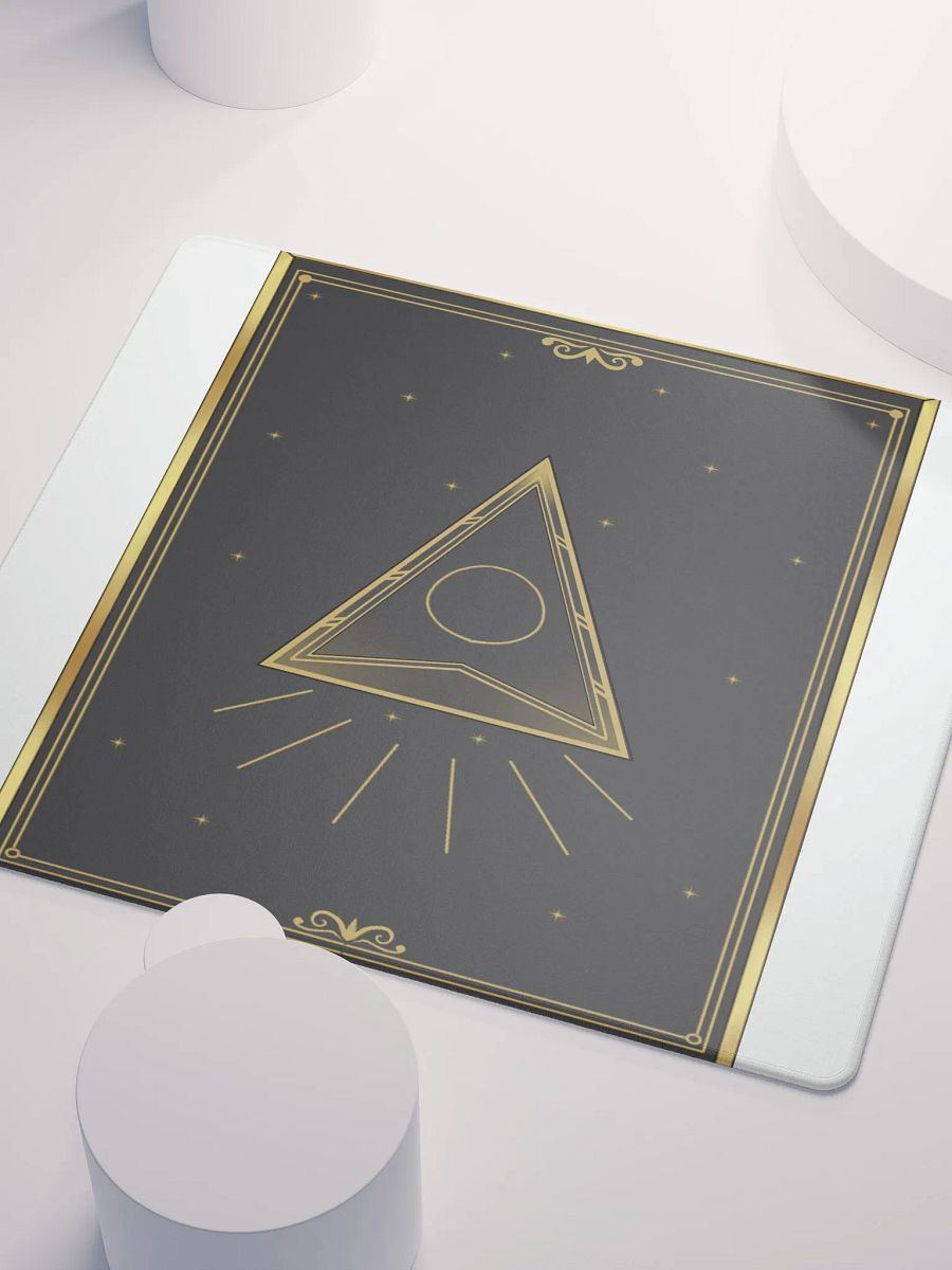 Black Tarot Mousepad product image (6)
