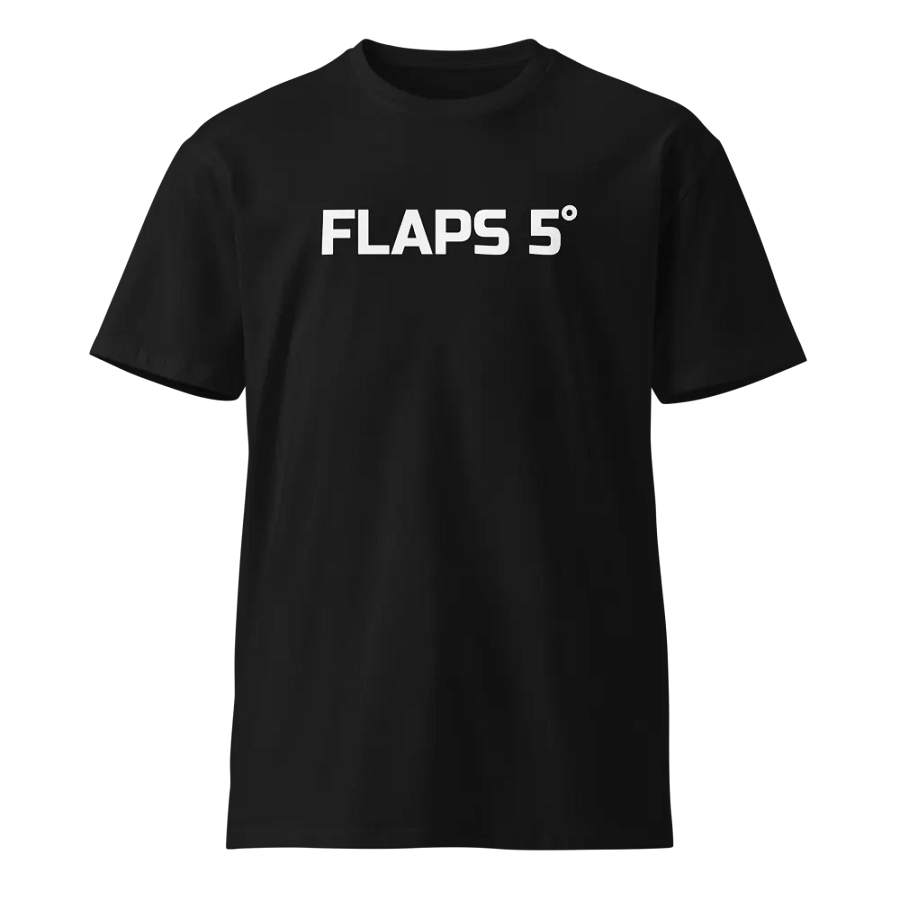 FLAPS 5 T-shirt product image (1)