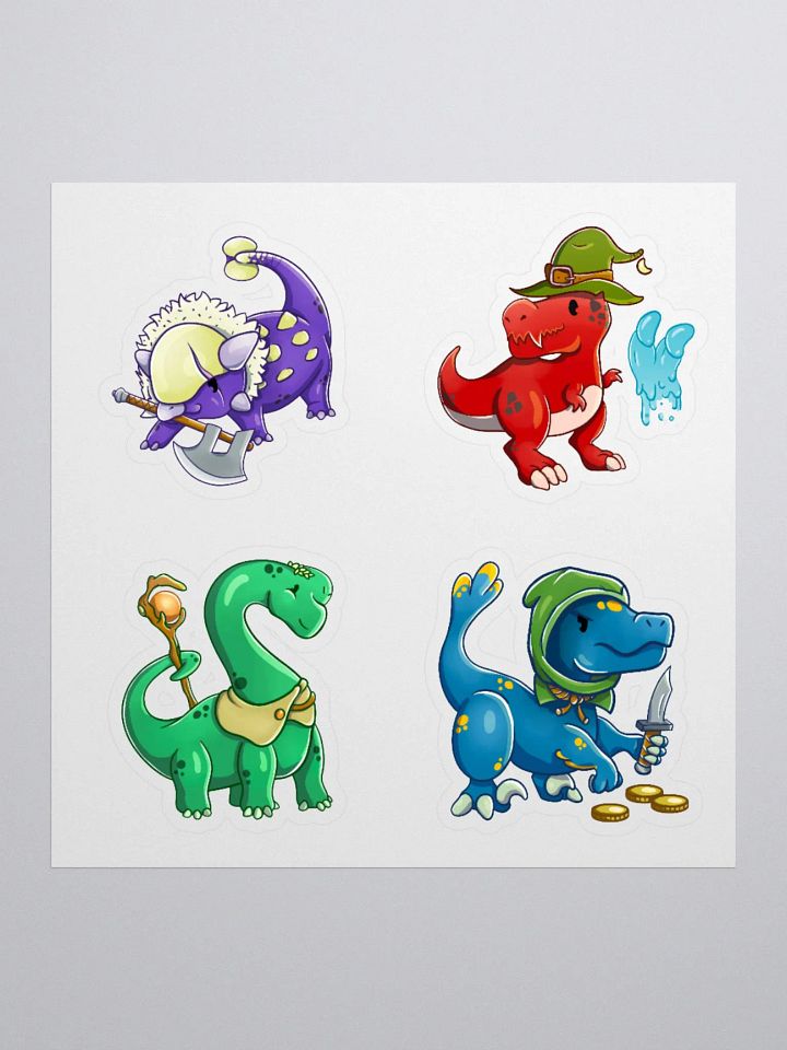 Dungeons and Dinos (4 pack) product image (3)