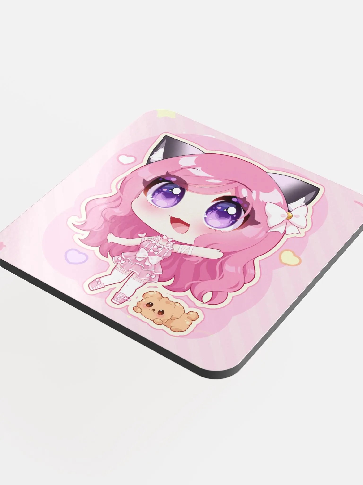 'Hallo!' Chibi Coaster product image (4)