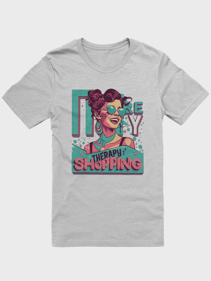 Therapy shopping T-shirt - v2 product image (2)