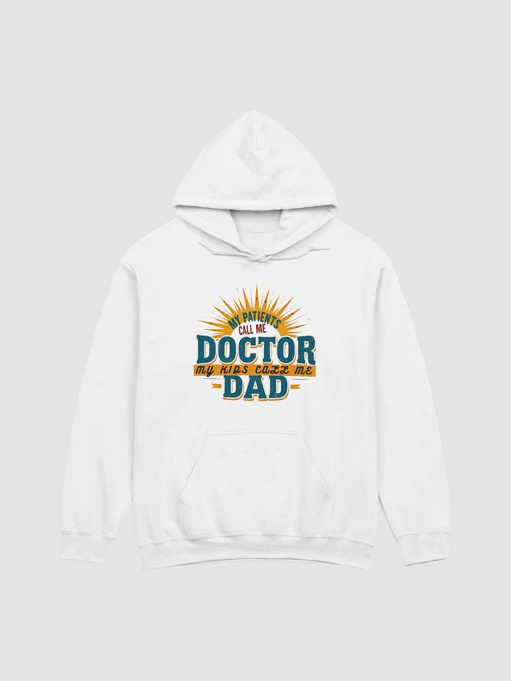 Doctor Dad Sunburst Hoodie product image (5)