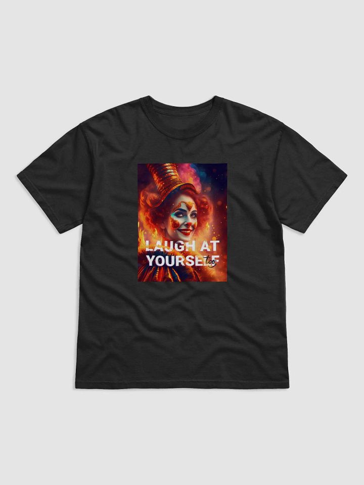 Laugh at yourself too - Clown in fire product image (8)