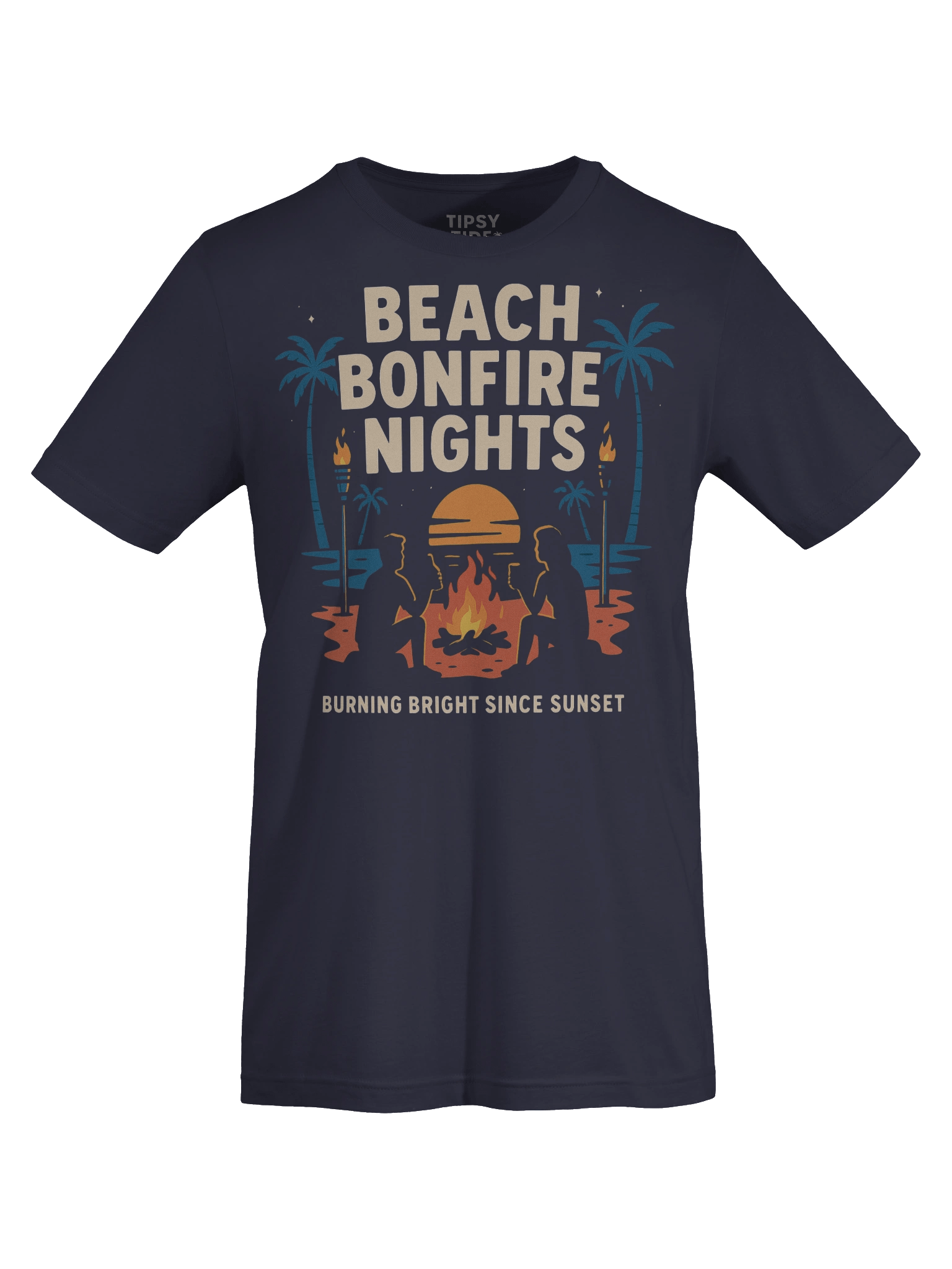 beach Bonfire T-Shirt product image (7)