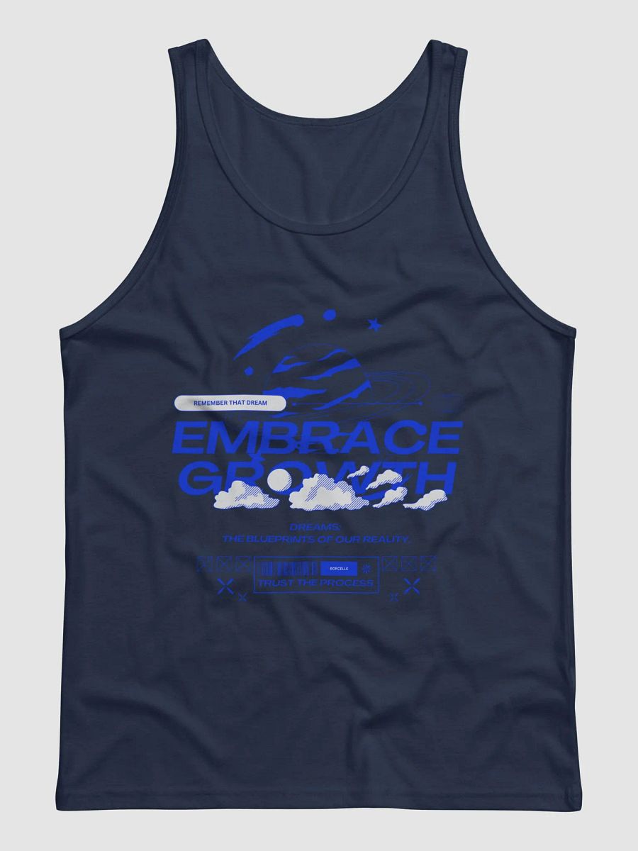 Embrace Growth | Men's jersey tank product image (5)