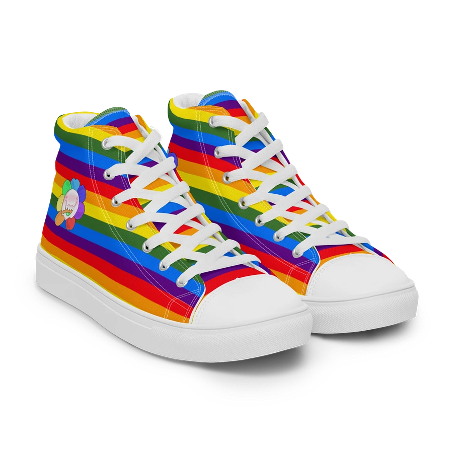 Rainbow Flower Sneakers product image (52)