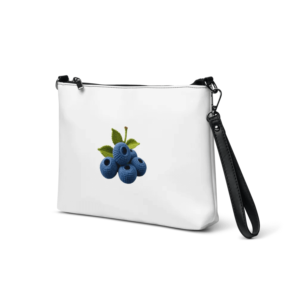 CozyAvocado Blueberries Crossbody Bag #1 product image (7)