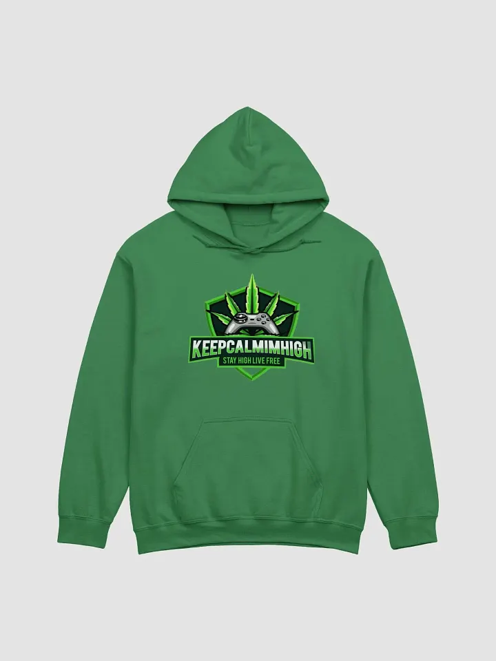 Green Hoodie ( Heavy Weight) product image (1)