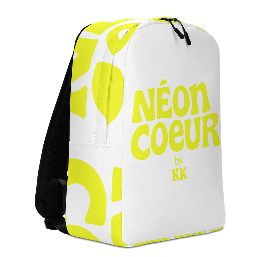 NÉON COEUR Signature Backpack – by KK product image (3)