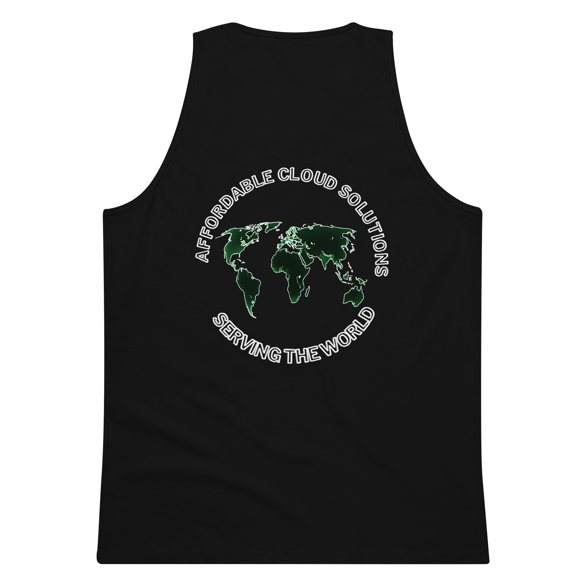 Serving The World Tank Top product image (7)