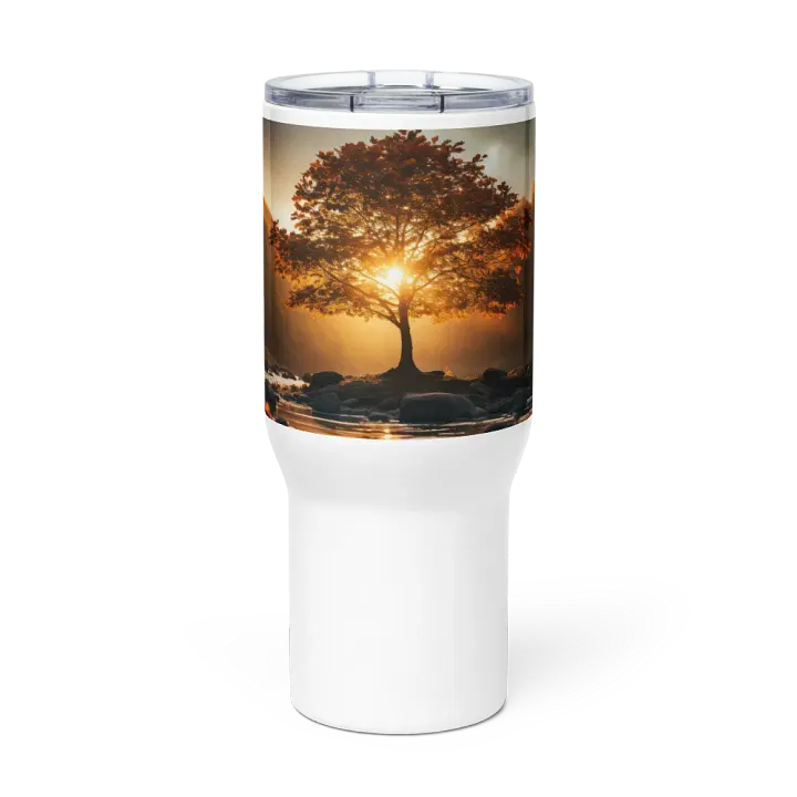 Sunrise Serenity Stainless Steel Travel Mug product image (1)