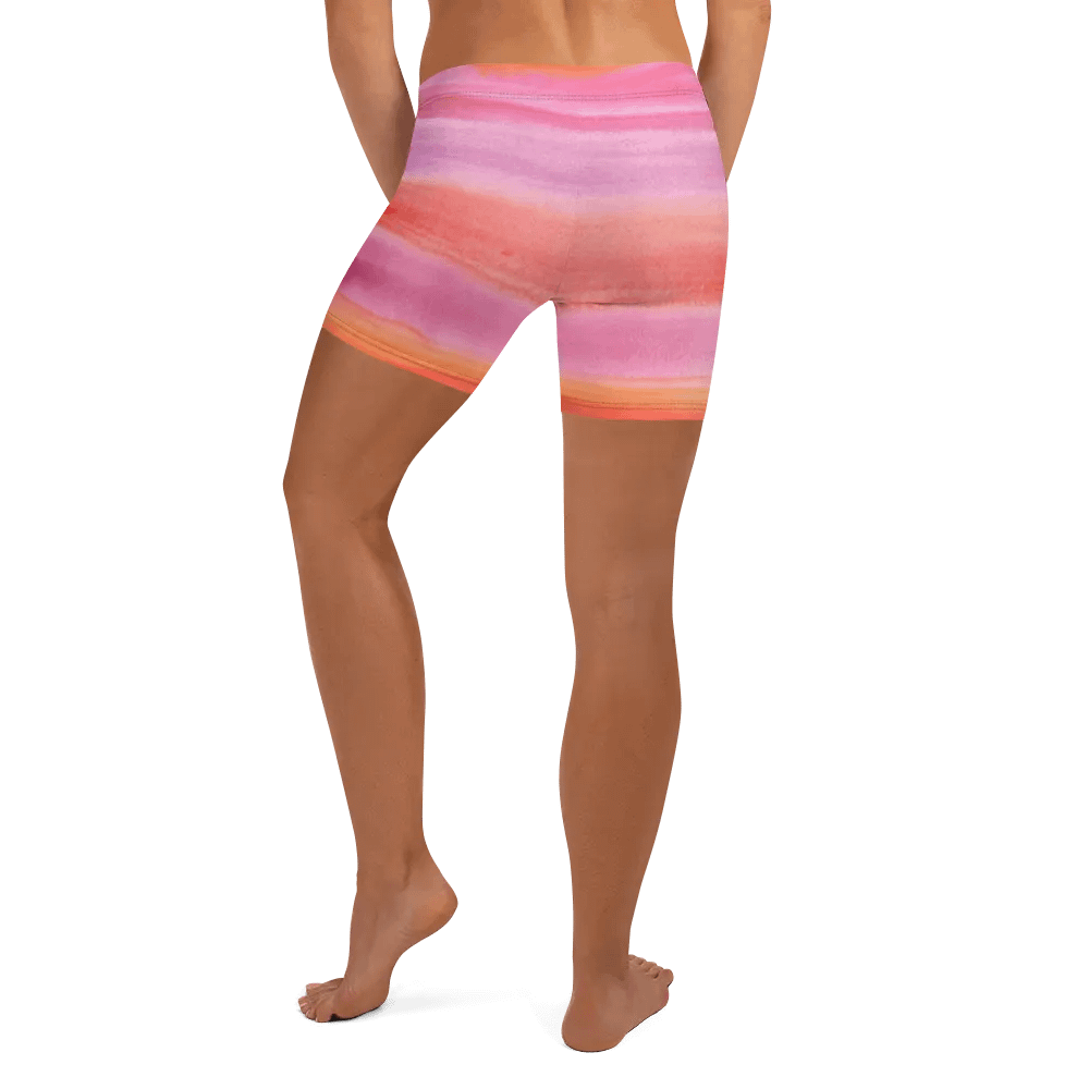 Sunset Serenade All-Over Print Shorts product image (4)