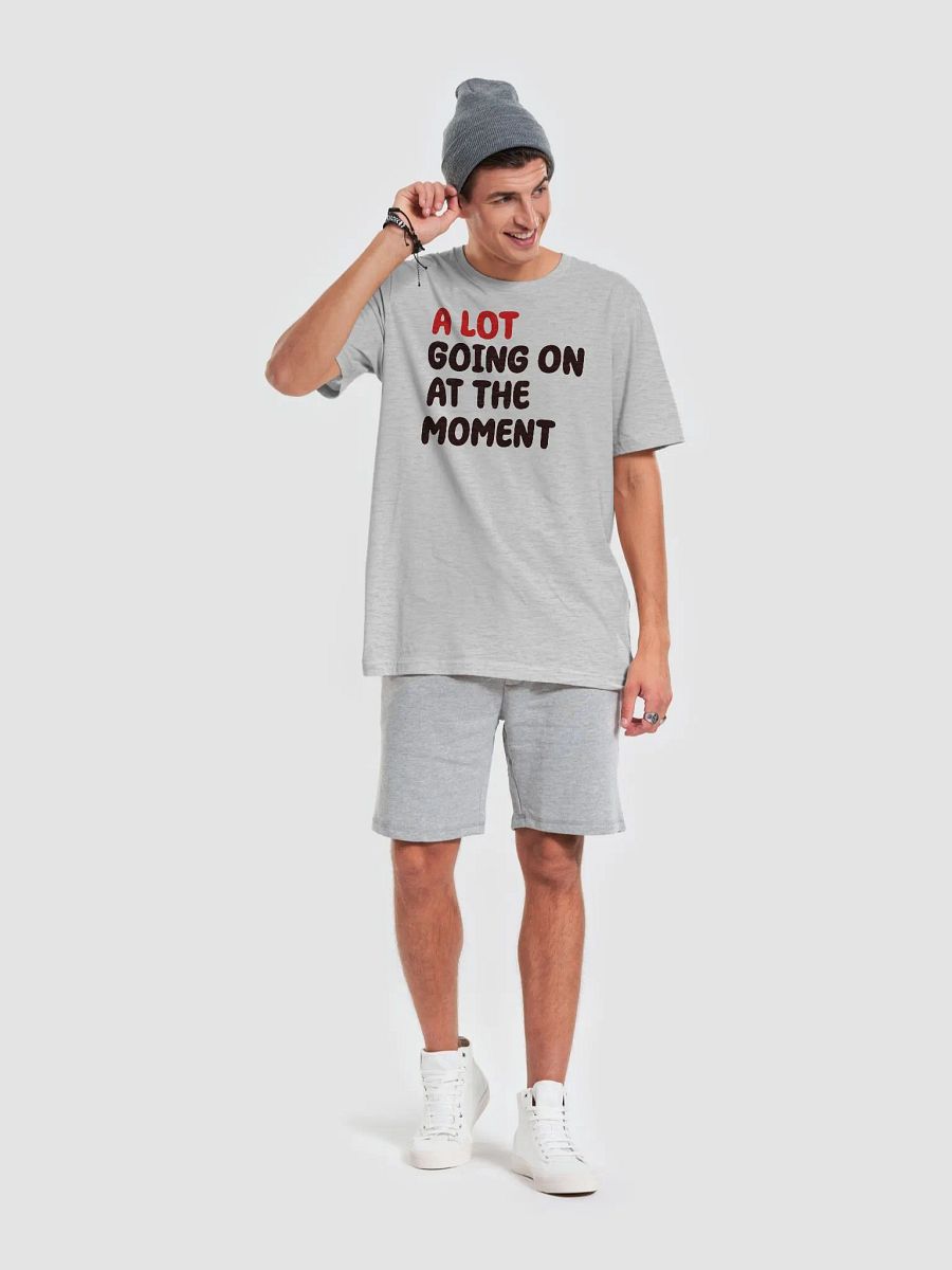 A lot going on at the moment Unisex T-Shirt - pastel colours product image (54)