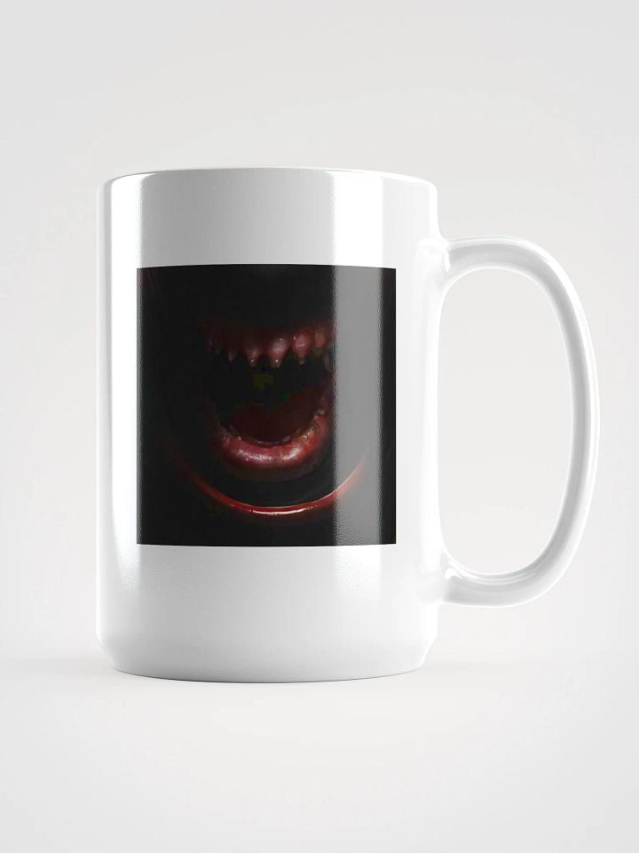 Fierce Bite White Glossy Mug product image (1)