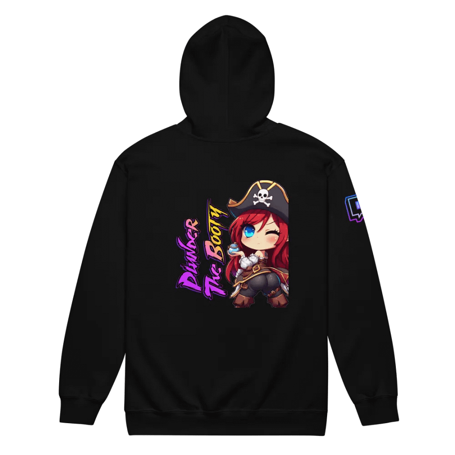 Plunder the Booty Zip hoodie product image (29)