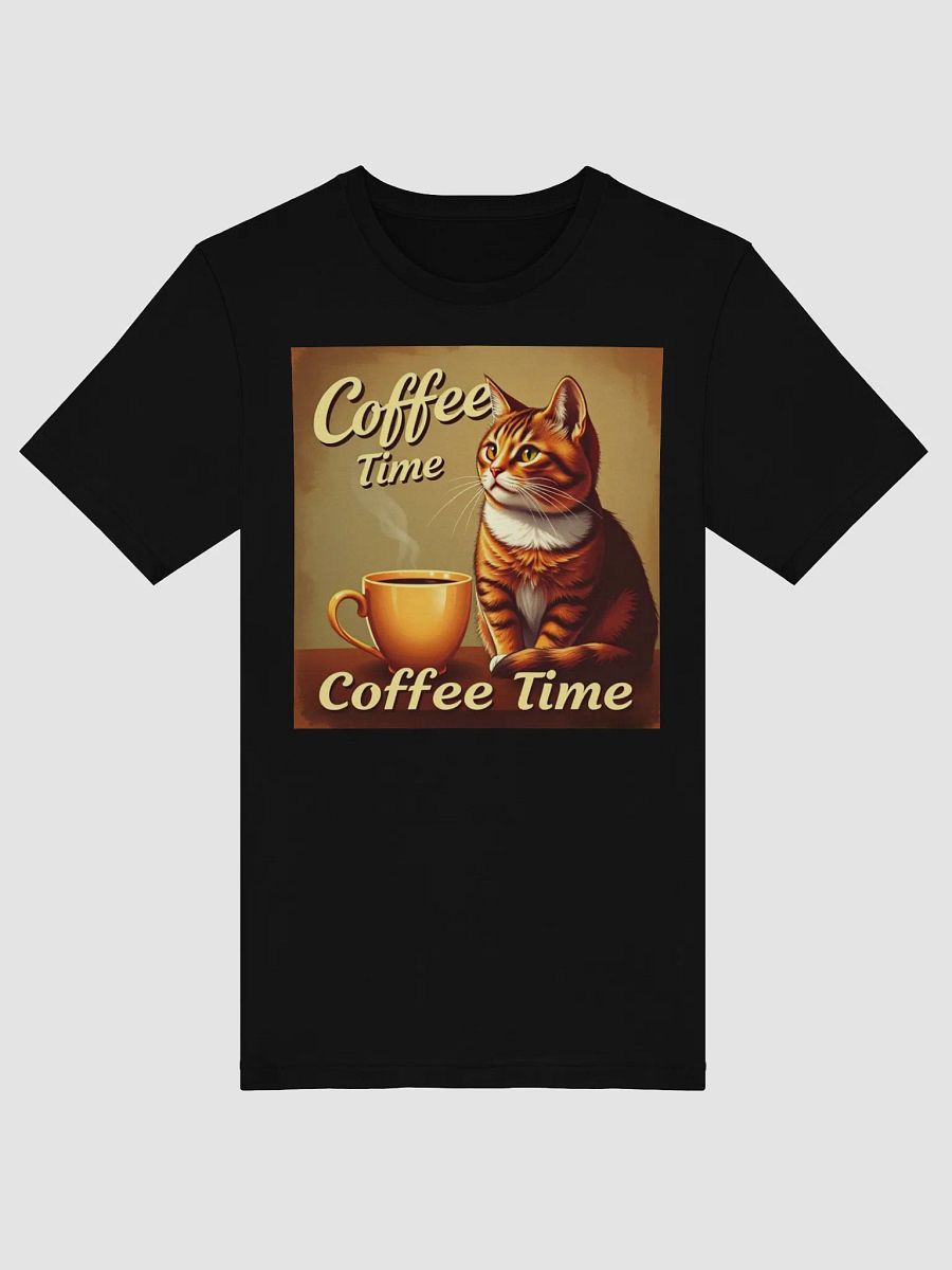 Coffee Cat T-Shirt product image (18)